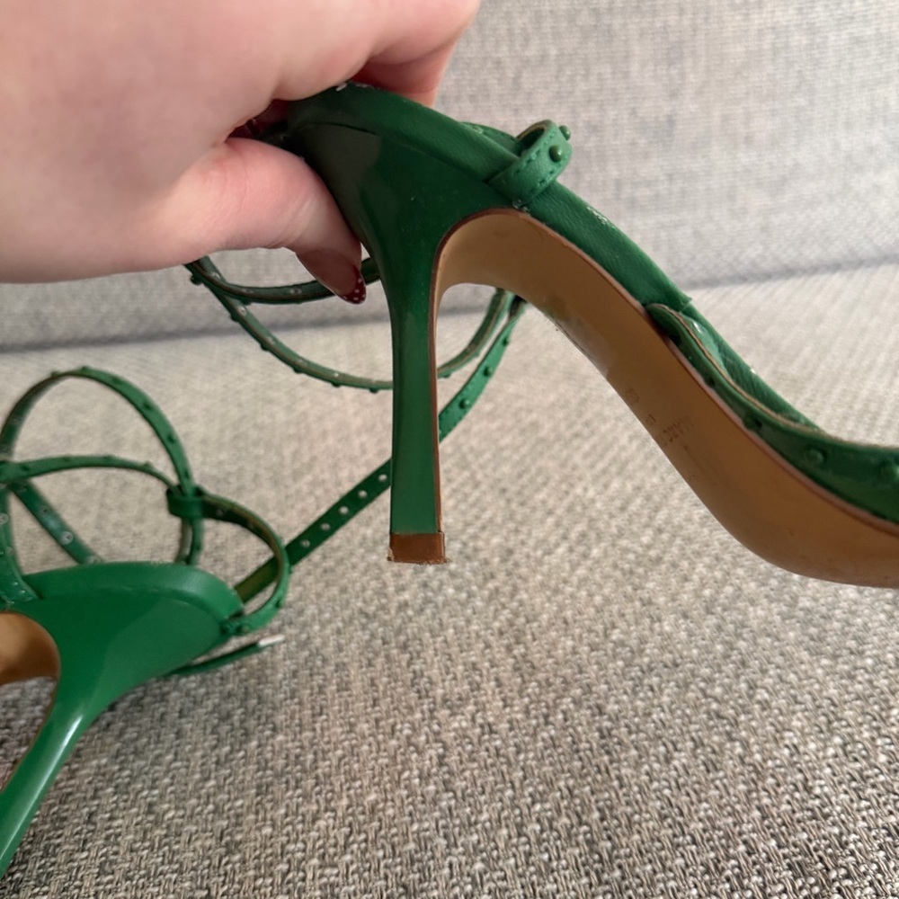 Marc Fisher Green “Dallin” Heels - Picture 11 of 15